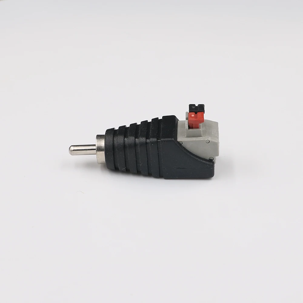 RCA штекер Push застёжки Тип 12 V камер видеонаблюдения гнездо адаптера Системы аксессуары B29 г. Ccraftsman