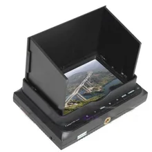 5 дюймов разрешение 800x480 TFT lcd поле FPV монитор W/складной солнечный экран для FPV/Multocpter