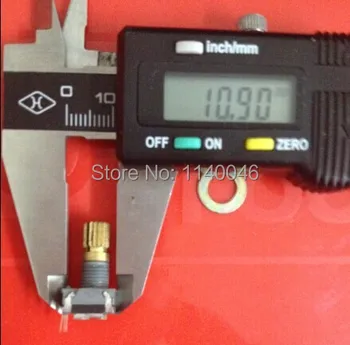 

5PCS SANSEI EC09 encoder stands tpye 3pin 20 location number handle15MM round head with great condition