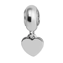 Подходит для Pandora Essence Браслеты Оценка талисманы 925 пробы серебряные ювелирные изделия бусины