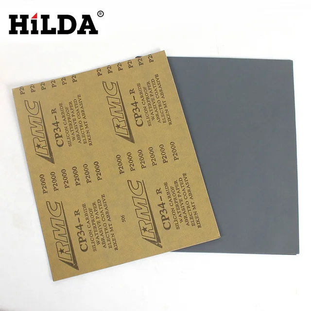 Buy HILDA 10PCS sheets Sandpaper Waterproof sand Paper
