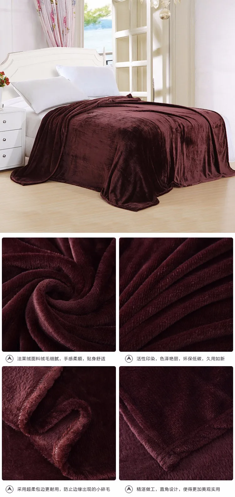 Высокое качество домашний текстиль фланелевое одеяло розовый плед супер теплое мягкое одеяло s плед на диван/кровать/Самолет путешествия