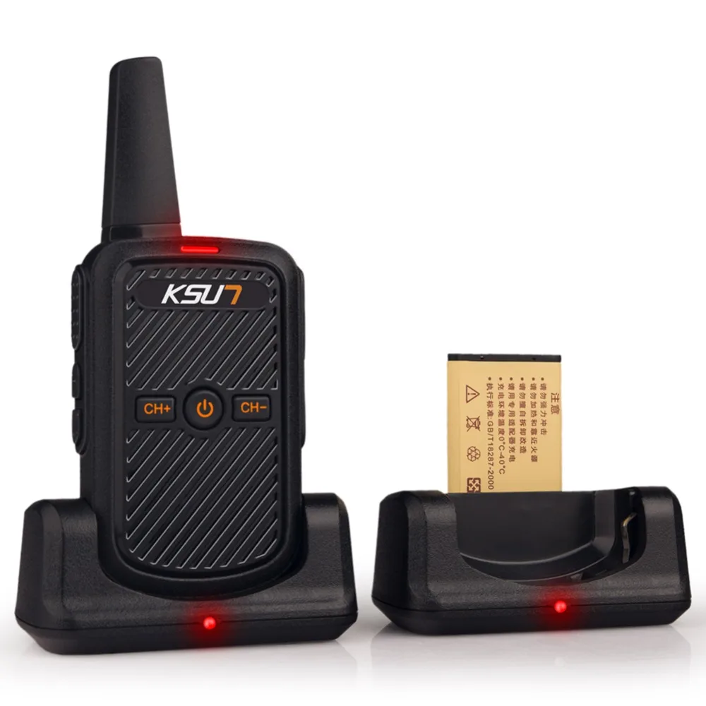 2 шт. KSUN KSX30-LT широкий диапазон частот портативный мини Fm радио приемник Walkie Talkie
