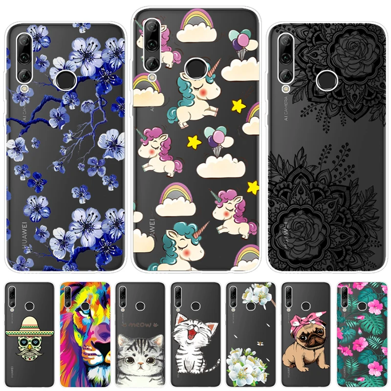 

Case For Huawei P Smart Plus 2019 Case Cover Soft Silicone Protector Cover Phone Back Case For Huawei P Smart Plus 2019 P Smart+