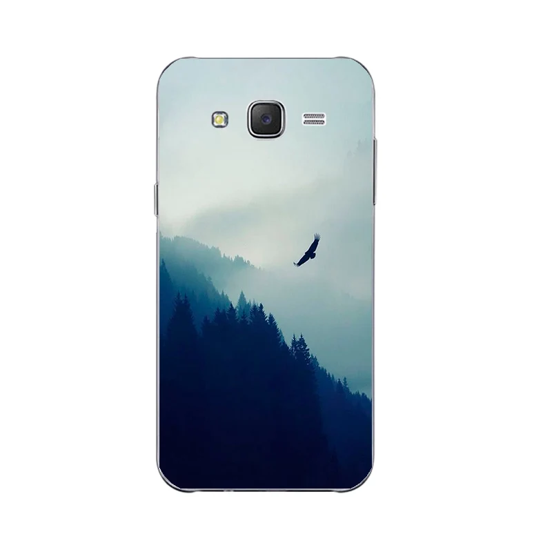 Силиконовые чехлы для samsung Galaxy S7 чехол для телефона для Galaxy J5 J7 оболочка для S7 край задняя крышка для снежной погоды бант с узором