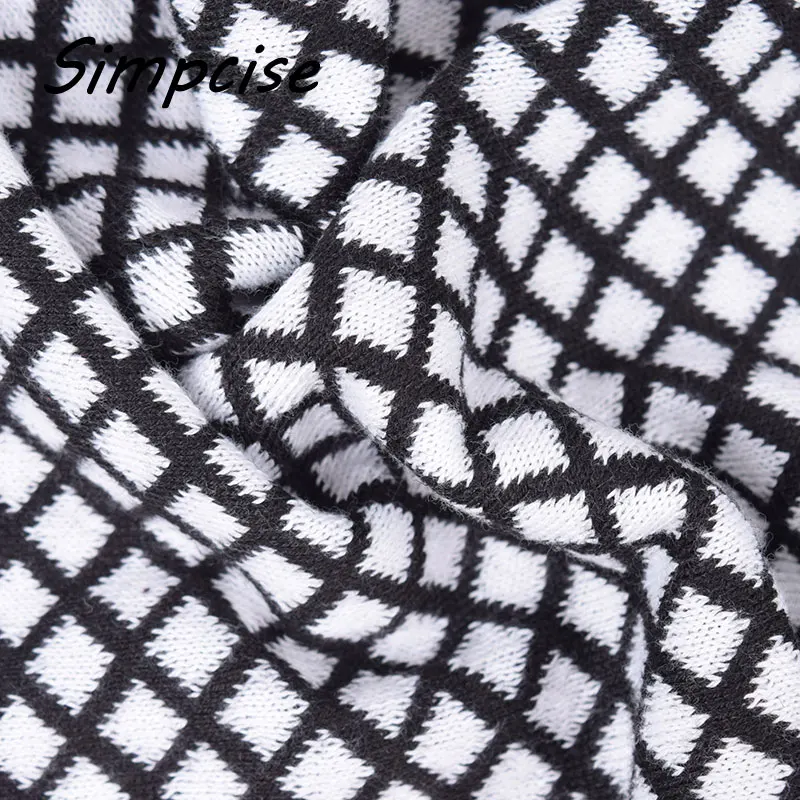 Winter Knitted Scarf Man Hot Sale Unilateral Plaid Knit Scarves Men Charm Warm Scarf Shawls Gift A3A18940