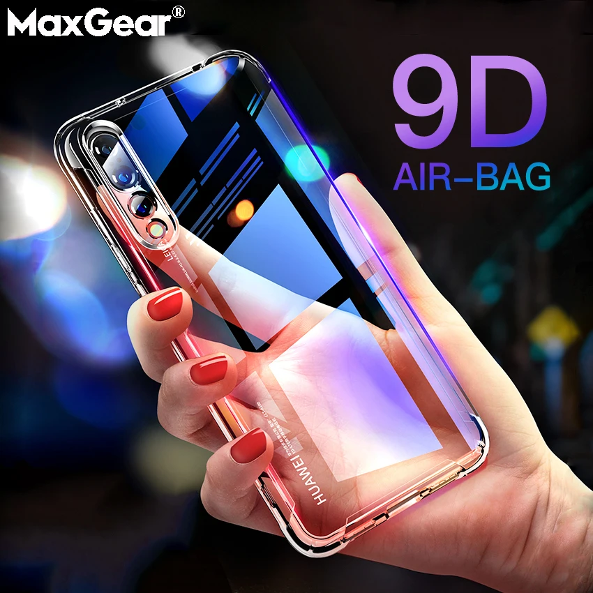 

Luxury AirBag Shockproof Case For Huawei P10 P20 P30 Lite Plus Pro Mate 10 20 Nova 3 3i 4 Clear Transparent Soft Silicon Cover 2