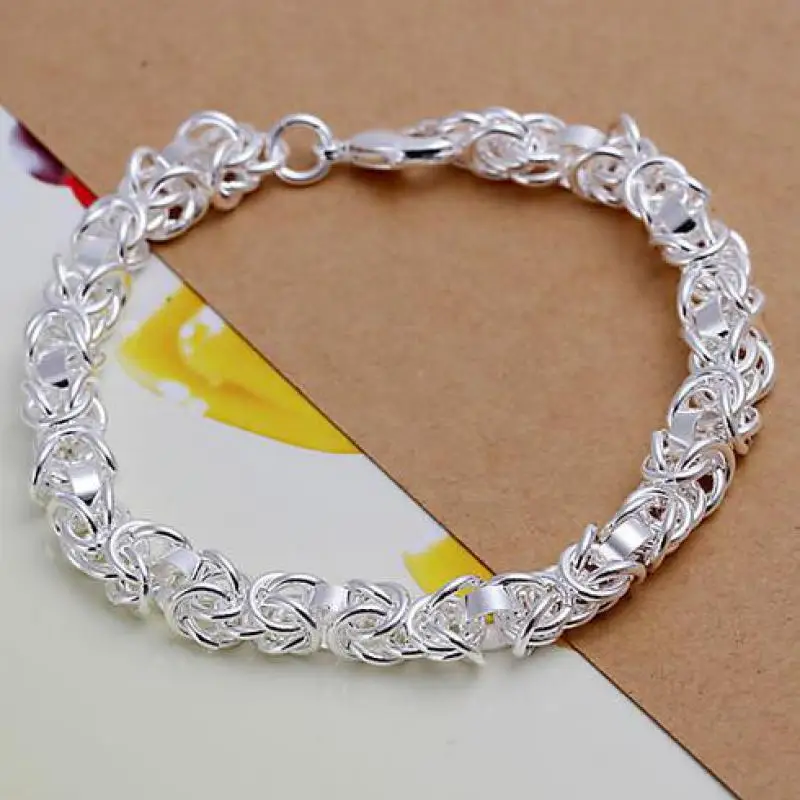 

Bracelet jewelry pulseira feminina bracelets women pulseiras 925-sterling-silver pulseras sterl brazalete Leading Shrimp Bucklr