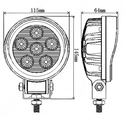 Led work light-KF-L2112 E