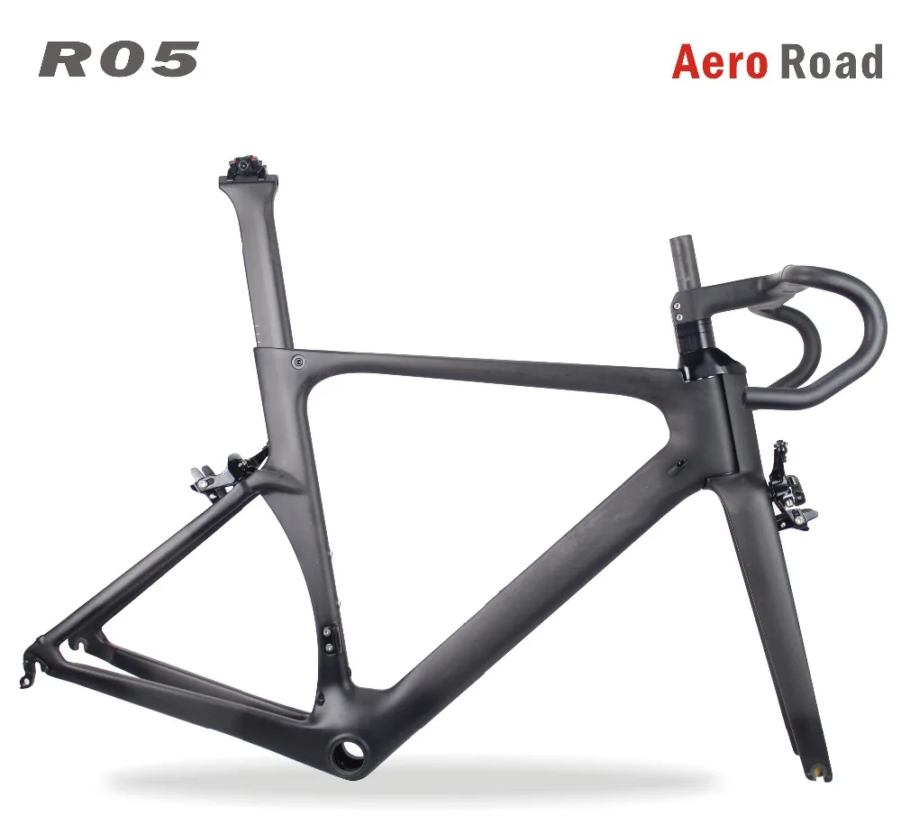 Новинка 2020 карбоновая рама для шоссейного велосипеда MIRACLE Aero 700x25C Di2 и