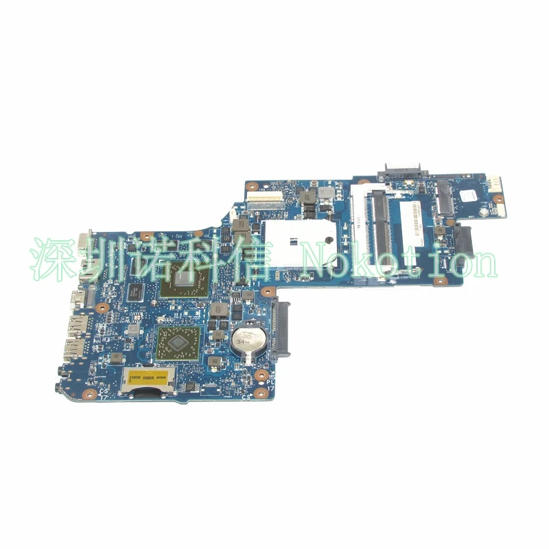 Материнская плата Nokotion H000051780 для Toshiba C855D L850D C850 15 дюймов ATI HD | Компьютеры и офис