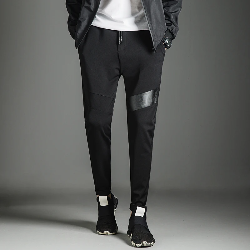 

New Pencil Harem Pants Men Military Casual Pants Men Slim Fit Chinos Fashion Trousers Male Brand Men's Clothing Skinny Pants 5XL