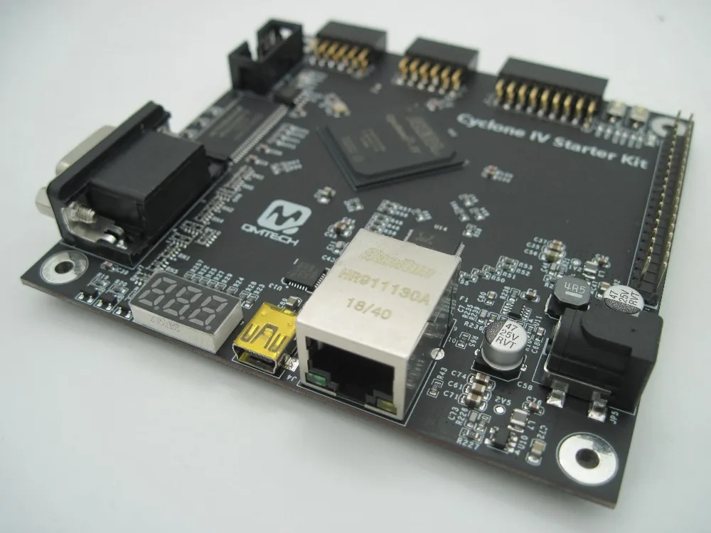 QMTECH Altera Intel FPGA макетная плата Cyclone IV CycloneIV EP4CE15 SDRAM стартовый комплект|Аксессуары