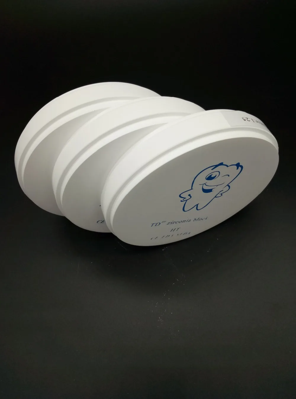 

HOT ! 1 Piece ST HT OD98*16/18/20MM CAD/CAM Wieland System Dental Zirconia Block for Milling Machine Zirconium Ceramic Blocks