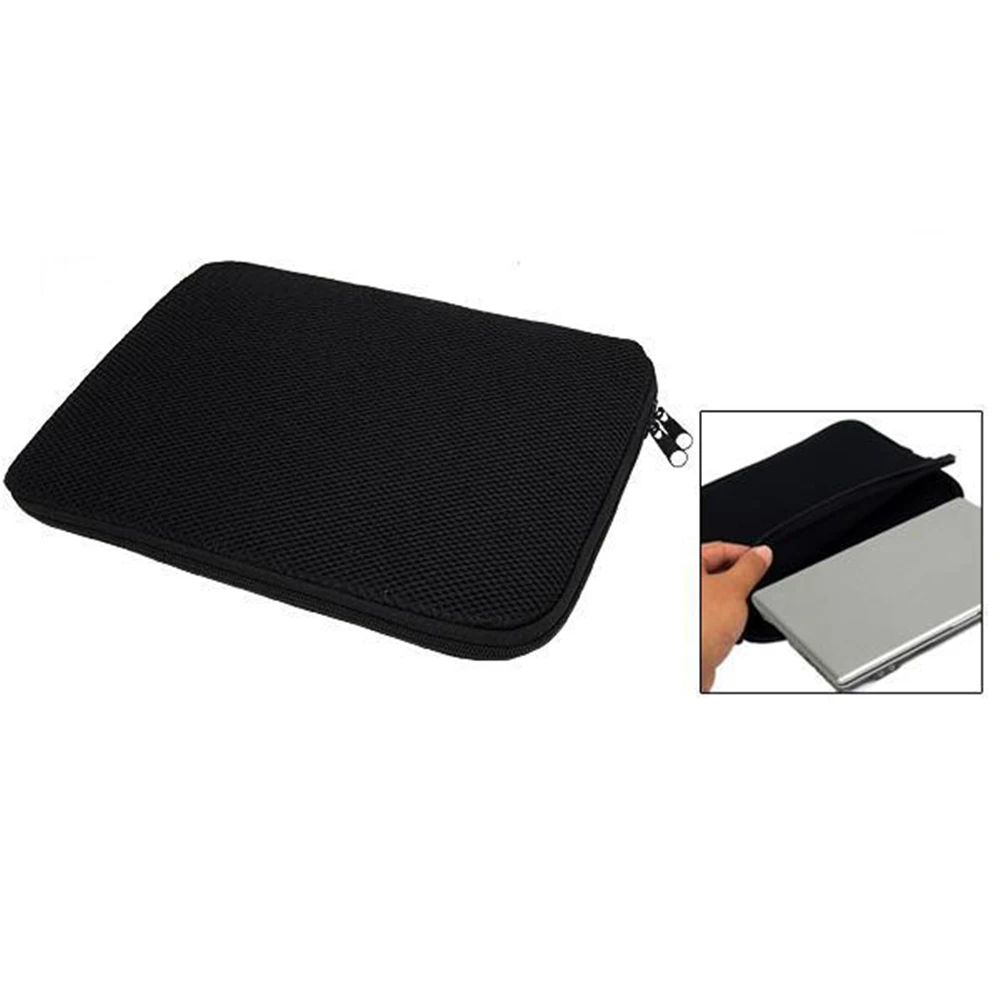 Черный мягкий чехол для ноутбука 10 1 12 13 14 15 6 17 3 дюймов HP Dell Acer Lenovo Toshiba Macbook|laptop
