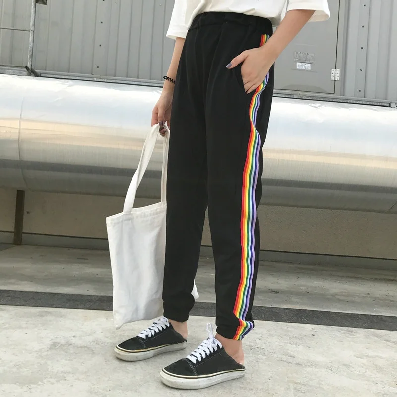 High Waist Pants Harem Pants 