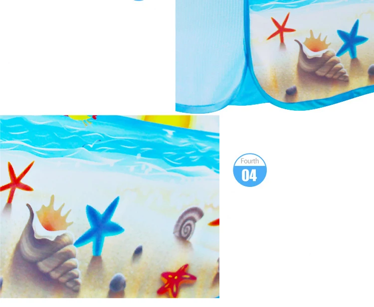Открытый шатер серии океана новые игрушки мультфильм игра мяч ямы портативный складной бассейн детские спортивные развивающие игрушки с корзиной