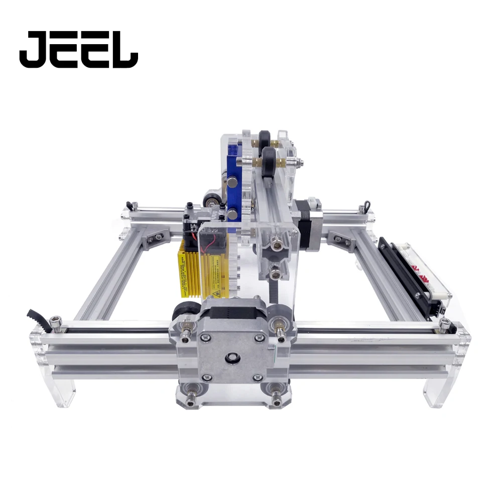 DIY 500MW/2500MW/3500MW/5500MW/1500MW Laser Engraving Machine L5 2Axis Wood Router /Cutter Mini Marking Machine Advanced Toys