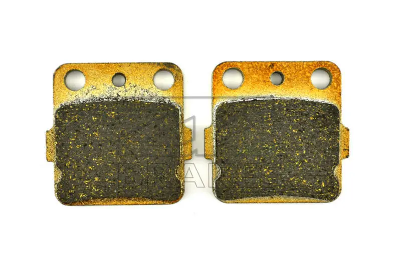 Free Shipping New Brake Pads For Front ARCTIC CAT DVX 400 /TS 2004 2009 BRAKING Organic OEM-in