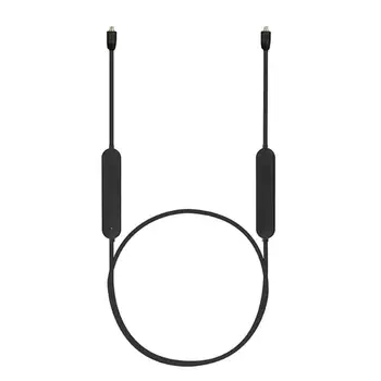 

KZ bluetooth Module Upgrade Cable Wireless HiFi Replacement Earhook Wire Cord for MMCX Plug Headphones Earphones