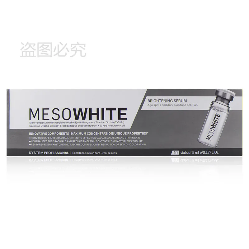 

Hot 5ml BB Glow Cream Meso Whitening Brightening Serum BB Cream foundation Beauty Salon Cosmetic makeup liquid foundation Serum