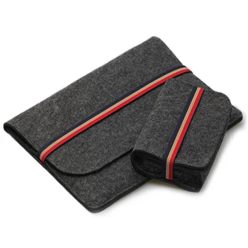 

Brand New For Surface Pro 2 3 4 5 / Book Bag Sleeve Notebook Carry Case Cover 11" 12.3" 13.5" 14" 15" 16" Carbon Laptop Bags