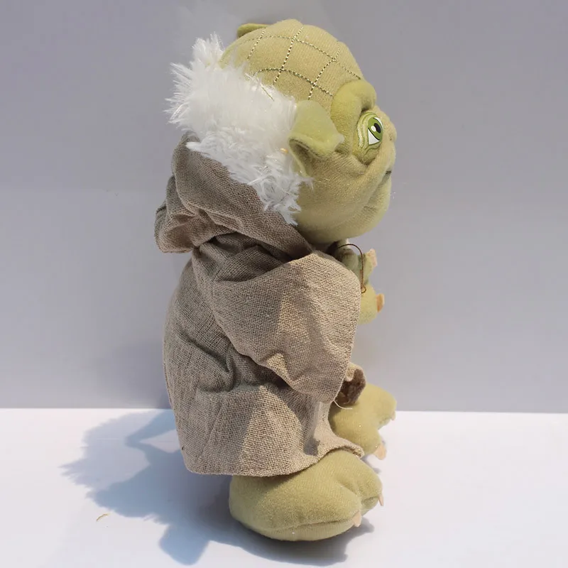 9 ''23 см мастер плюшевый йода Звездные войны плюшевый персонаж Yoda мягкая плюшевая кукла игрушка