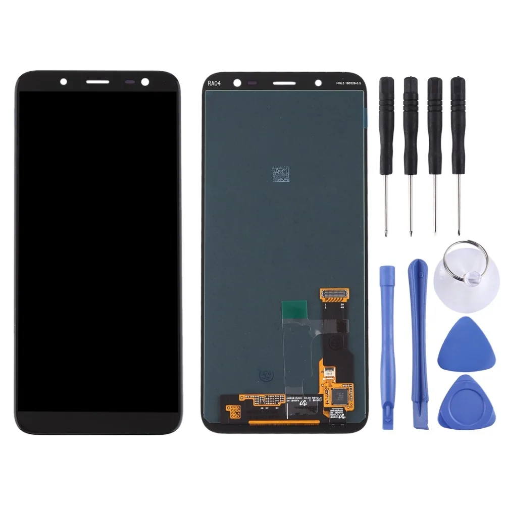 

New for LCD Screen and Digitizer Full Assembly for Galaxy A6 (2018) / J8 Repair, replacement, accessories