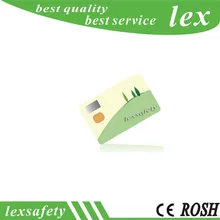 500 пары детских брюк в лоте печать iso7816 sle4442 Контактные Смарт-карты с вектора изображения, смарт-контактный чип-карта