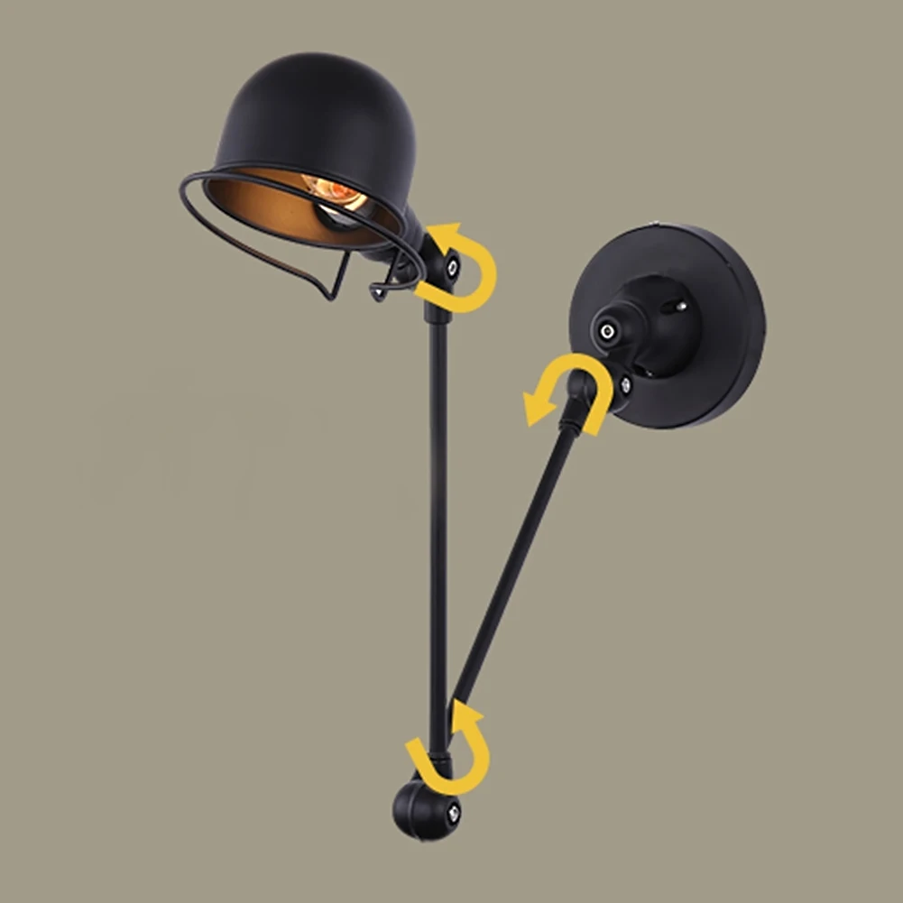 Acquista all'ingrosso online parete braccio lampada da grossisti ... Applique arte povera