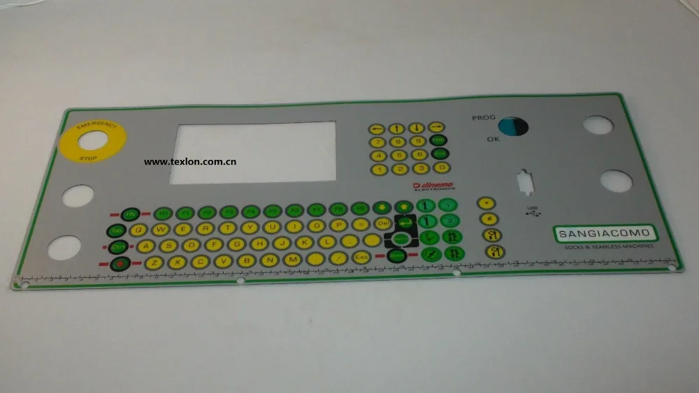 

Sangiacomo Seamless Underwear Machine Jumbo Chroma Use Keyboard
