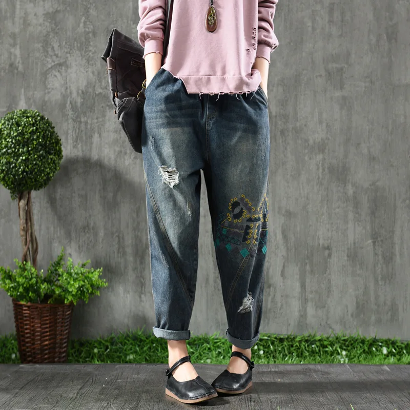 Aliexpress.com : Buy Autumn Winter Jeans Retro Women Loose