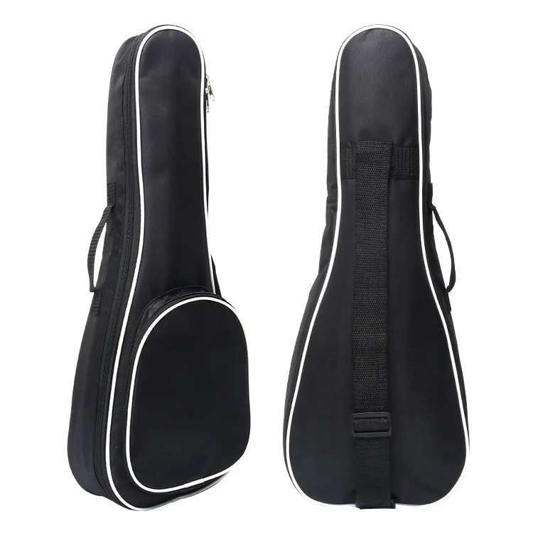 21/23/26 Inch Ukulele Bag Ukelele Uke Padded Backpack Case with Adjustable Shoulder Strap Carry Handle