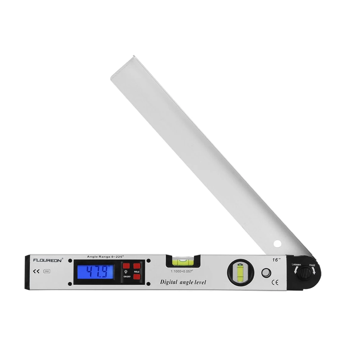 Wholesales 0~225 degree Protractor Spirit Level Digital Angle Finder Gauge Meter | Инструменты