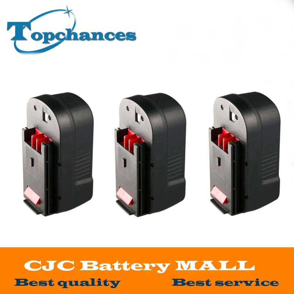 3PCS High Quality 2000mAh 18V NI CD Replacement font b Power b font font b Tool