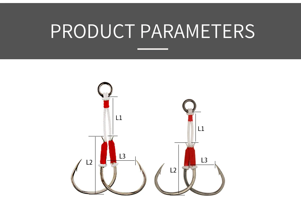 JK легкий красный цвет 3/0 4/0 5/0 6/0 медленный джиг крюк помощь двойные рыболовные крючки морская вода инчику все для рыболовных снастей оснастки