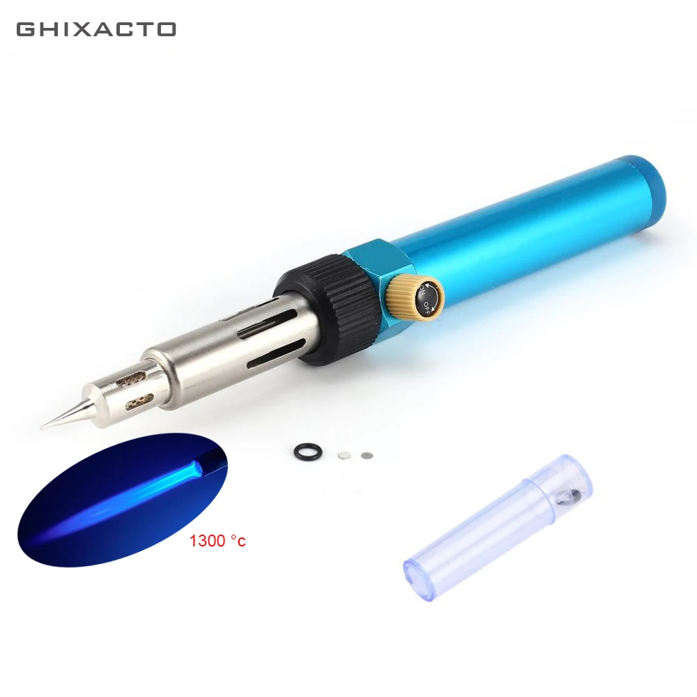

1300 Degree Mini Cordless Torch Soldering Iron Blow Torch Cordless Solder Iron Pen Shaped Gas Soldering Iron Gun Welding Tool