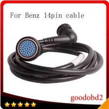 Car cable For MB STAR C4 14 pin Cable only use for benz star c4 sd c4 14pin connect diagnostic tool cable sd connect cable