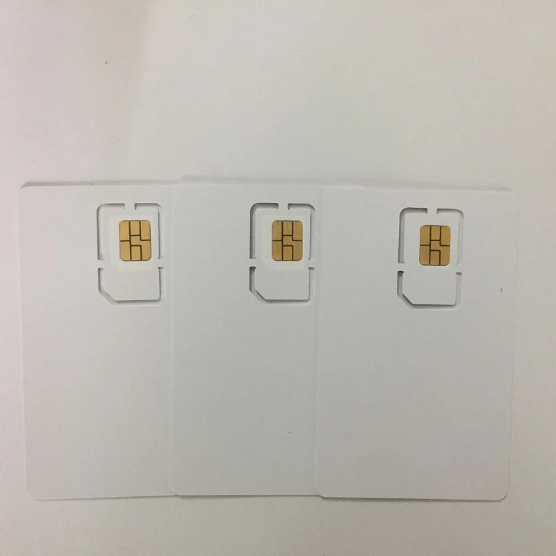 OYEITIMES пустая LTE + CDMA сим карта s 4G FDD программируемая Mini Micro и Nano SIM карта|SIM-карты для