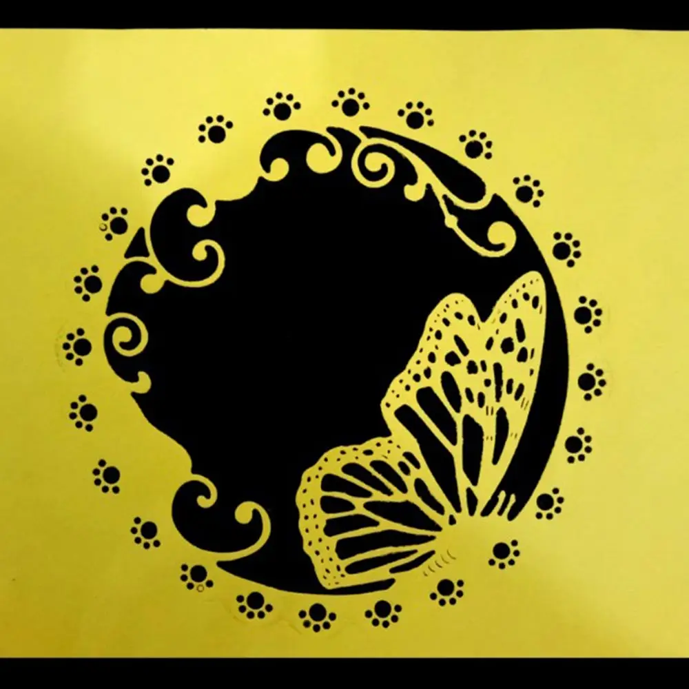 

Cutting Dies Craft Embossing Stencil for Scrapbooking Card Making Paper Metal Die Cut Set Round Frame Die-cuts Tools