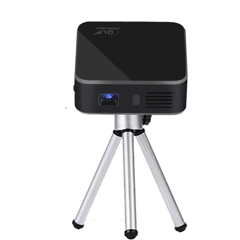 

Built in battery 3000mA Quad core Android 4.4.4 Wi-Fi Bluetooth Mini Projector Led Pocket Projector Smart Projectors Proyector