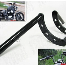 Универсальный мотоцикл перетащите руль " панелей для Fit Sportster XL883 1200 Dyna Wide Glide поплавок на заказ Chopper