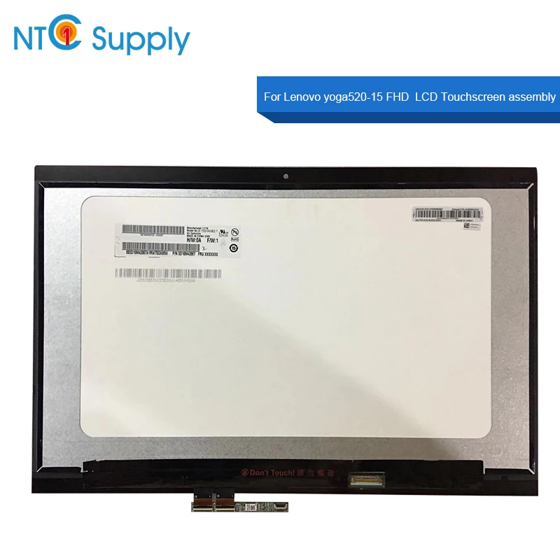 MEIHOU 15 6 дюймов для Lenovo Yoga 520-15 FHD LCD сенсорный дигитайзер сборка B156HAN02.1 P/N 5D10M42867