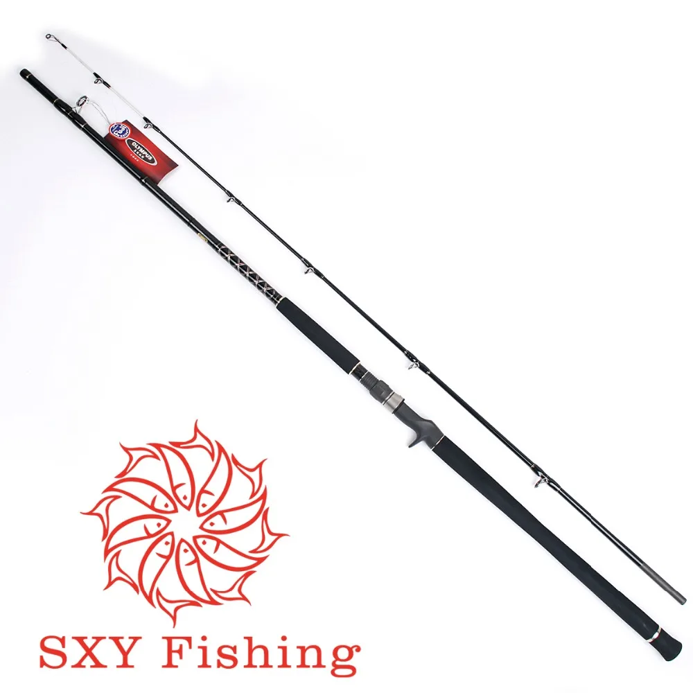 SXY FISHING OSCB-240S Fuji ring 2.4M Fishing force18kg Super light carbon fibre bass fishing rod lure rodbass fishing lure ro