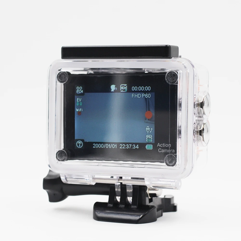 Soocoo на s100pro 4 К UHD Wi Fi спорт действий Камера Сенсорный экран гироскопа с GPS