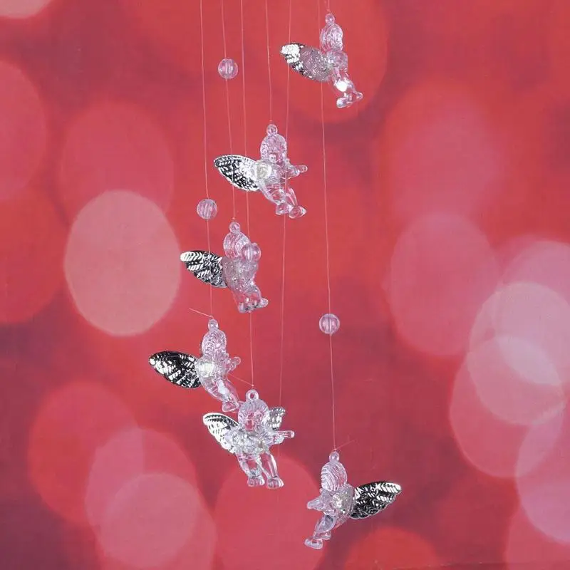 Креативные колокольчики Lucky Humming Bird Подвесные Подарки подвесные домашний декор