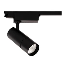 LukLoy 20 °/30 ° угол луча трек прожектор магазин одежды Светодиодный место на рельсе огни регулируемое освещение направление выставочная лампа