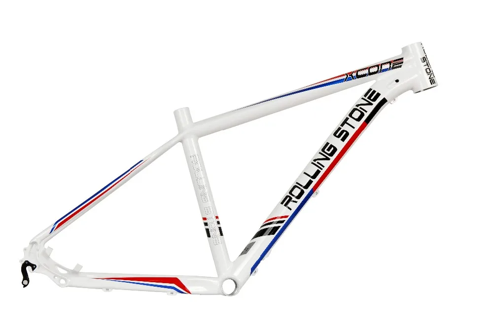 

New Mountain bike frame Rolling Stone XC ONE 27.5" MTB Frame 16 17 inches white blue