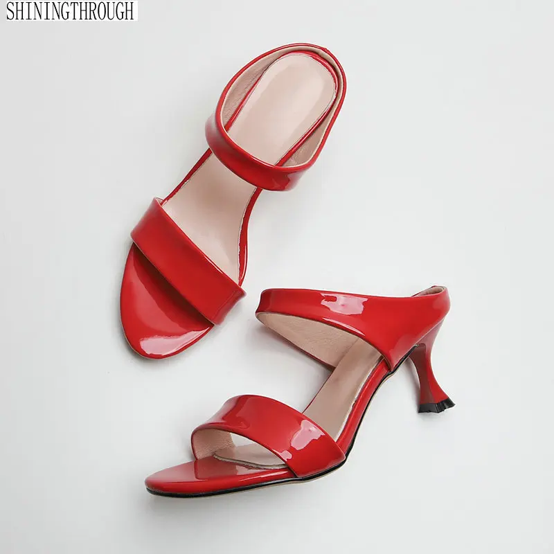 

Women slippers summer High Heel shoes woman Comfort Wedding Dress Shoes Woman Summer women pumps size 41 42 43