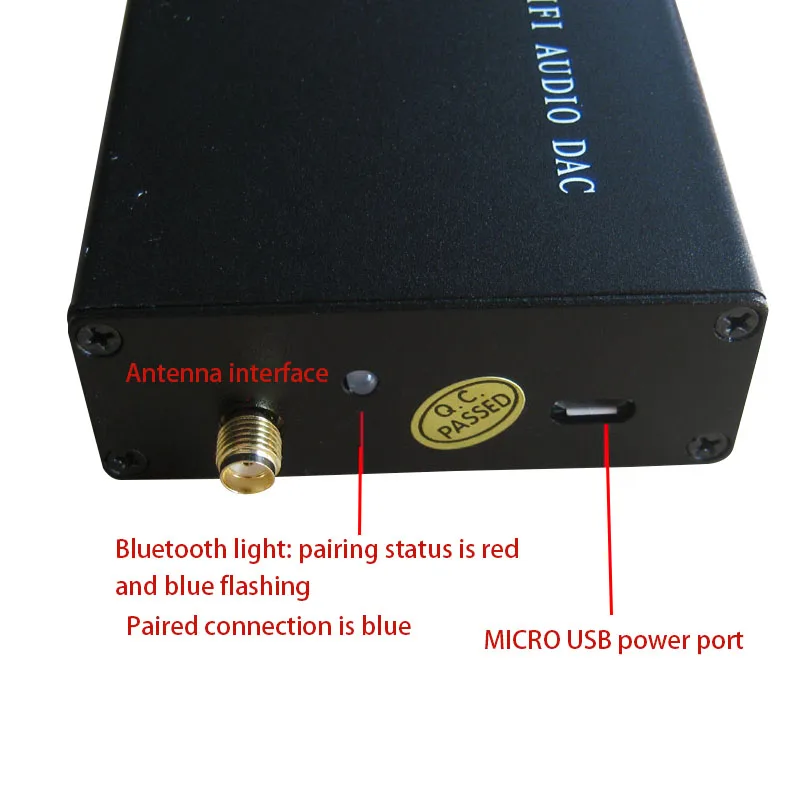 APTX HD беспроводной Auido приемник Bluetooth 5,0 CSR8675 Bluetooth для SPDIF коаксиальный Оптический цифровой интерфейс